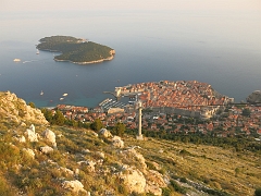 DUBROVNIK - Coucher soleil depuis Mont Srd (5)